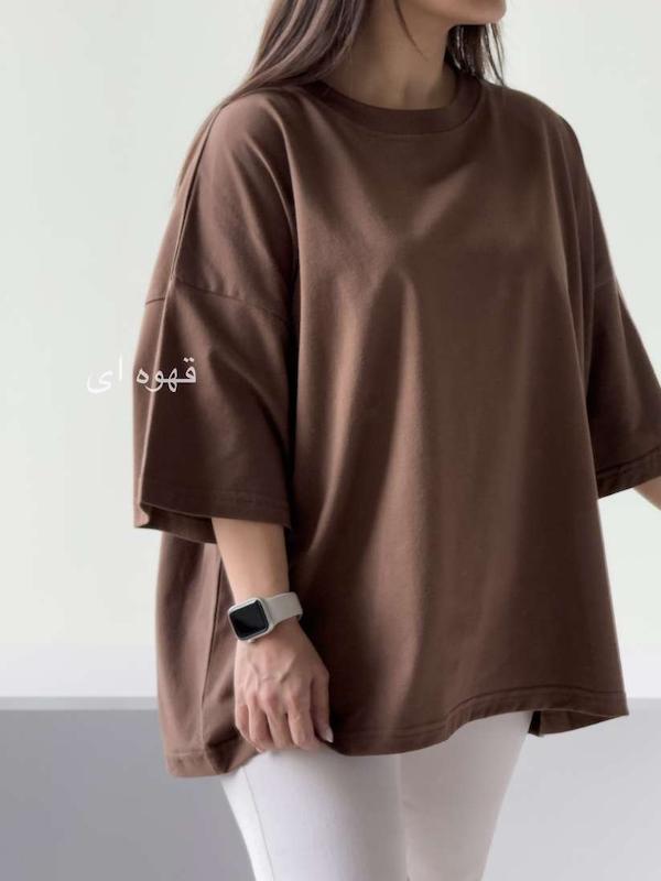 تیشرت اورسایز