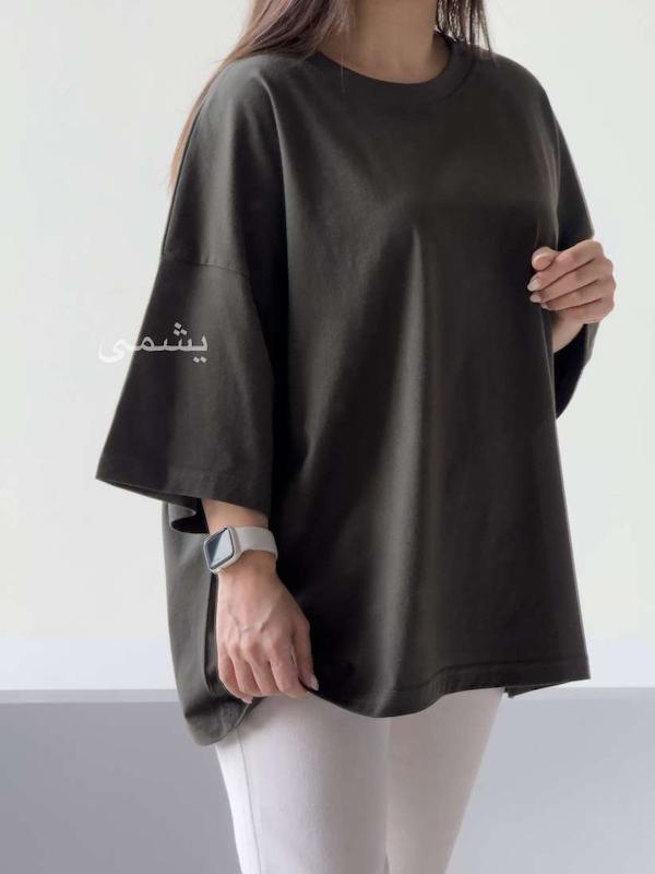 تیشرت اورسایز