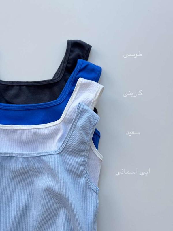 تاپ یقه خشتی