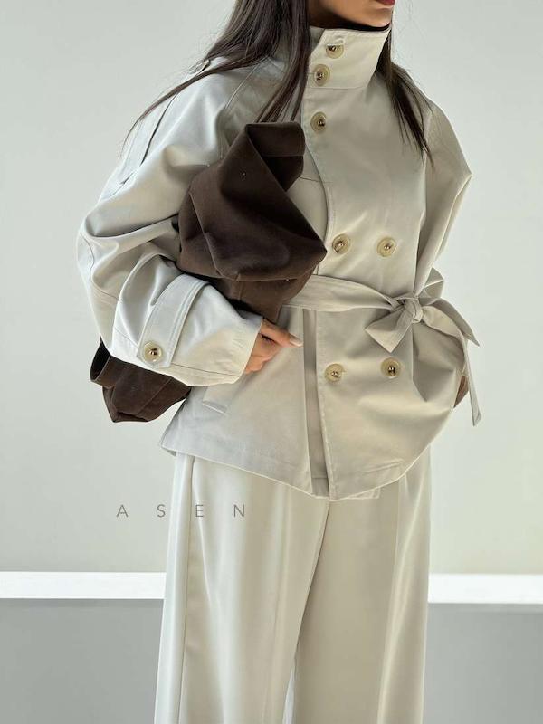 ترنچ کت ساندا