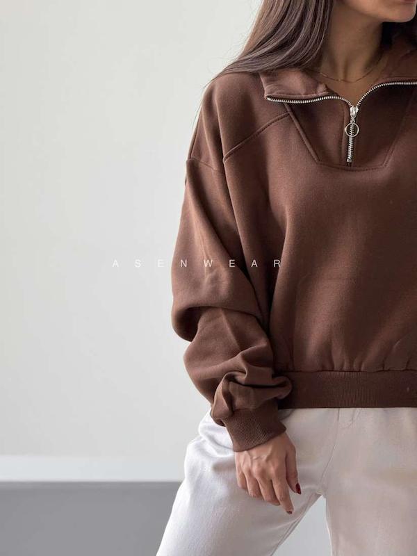 دورس نیم زیپ هایلی ( ایراد جزئی )