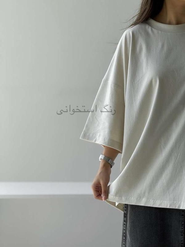 تیشرت اورسایز