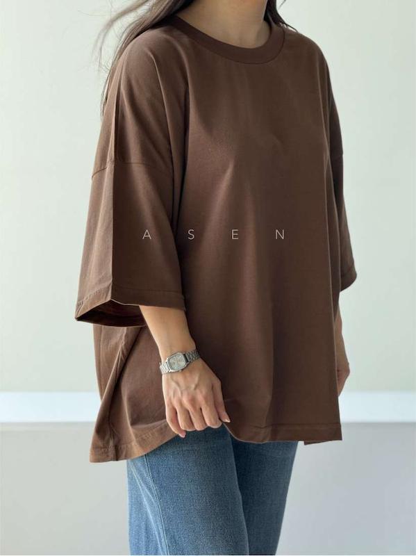 تیشرت اورسایز