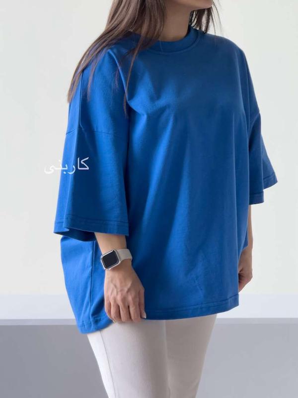 تیشرت اورسایز