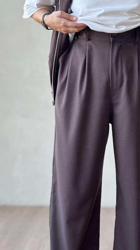 شلوار باریس دو پیلی دار
