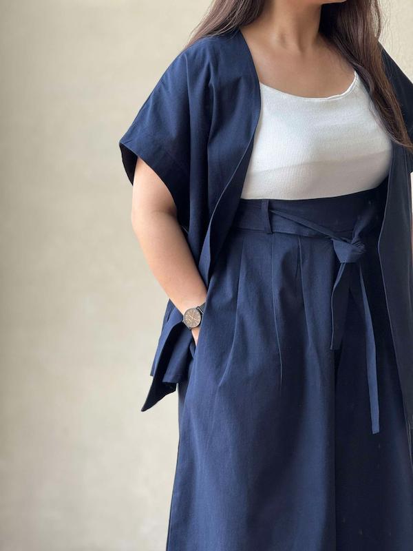 ست زنانه لینن کرال 