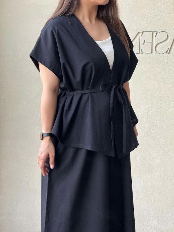 ست زنانه لینن کرال 