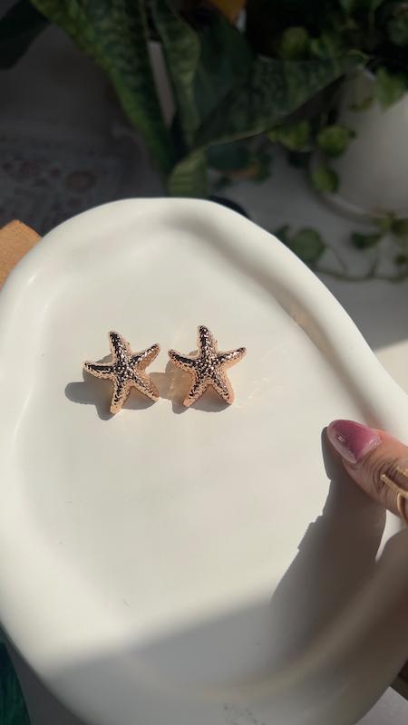 گوشواره ستاره دریایی ژوپینگ