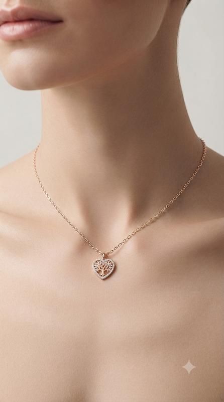گردنبند درخت زندگی ژوپینگ