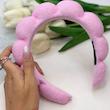 پک روتین پوستی مارشمالو (تل، گیره مو و مچ بند وارداتی)