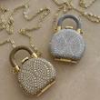 کیف جواهری سنگ کاری