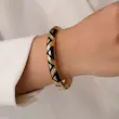دستبند النگویی میناکاری