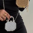 کیف جواهری سنگ کاری