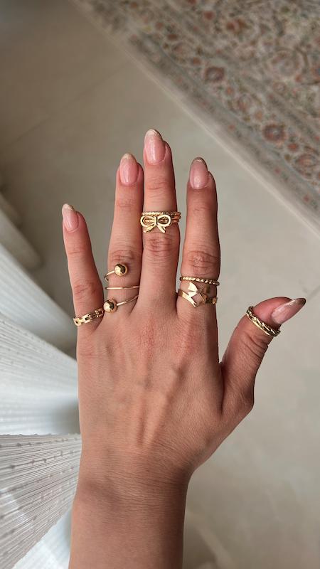 پک انگشتر طرح 3