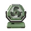 پنکه رومیزی مدل Outdoor Fan LED ظرفیت ۲۴۰۰ میلی آمپر ساعت