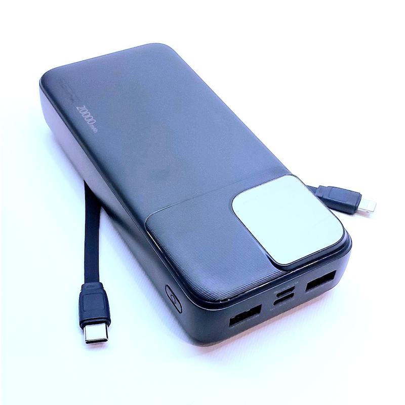 پاور بانک ریمکس مدل RPP-658 ظرفیت 20000 میلی آمپر ساعت 