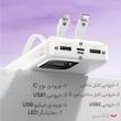 پاور بانک ریمکس مدل RPP-658 ظرفیت 20000 میلی آمپر ساعت 