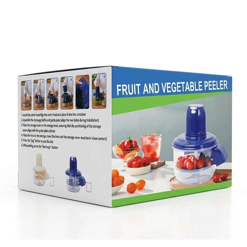 خردکن 250 میلی‌لیتر مدل FRUIT AND VEGETABLE PEELER