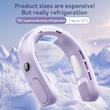  پنکه گردنی مدل Cold Compress Neck Fan 2026 ظرفیت 4000 میلی آمپر ساعت