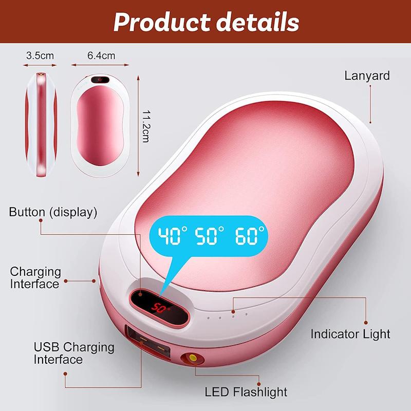 بخاری سفری مدل جیبی شارژی کد C300