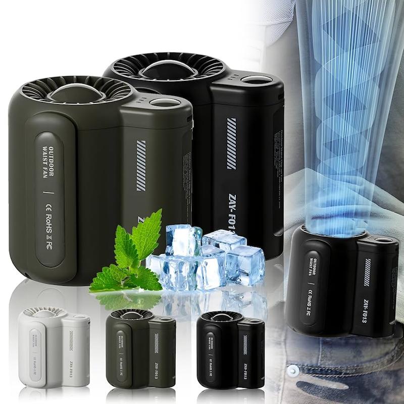 پنکه گیره ای مدل F013 ظرفیت 4500 میلی آمپر ساعت