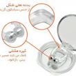گیره ضدخروپف مدل Double Magnets کد ۰۲