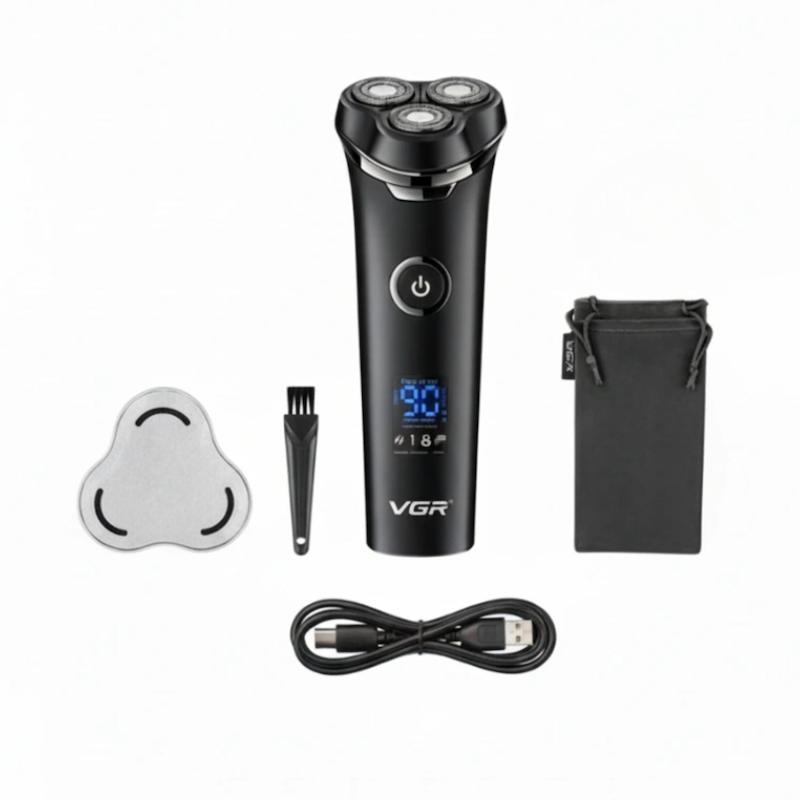ماشین اصلاح موی صورت شارژی وی جی ار مدل V-329
