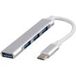 هاب 4 پورت USB-C مدل CtoH-104