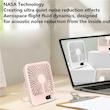 پنکه شارژی ریمکس مدل F03 ظرفیت 1200 میلی آمپر ساعت