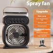 پنکه رومیزی مدل FAN HUMIDIFIER ظرفیت 2600 میلی آمپر ساعت