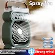 پنکه رومیزی مدل FAN HUMIDIFIER ظرفیت 2600 میلی آمپر ساعت