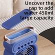 پنکه رومیزی مدل FAN HUMIDIFIER ظرفیت 2600 میلی آمپر ساعت