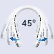 پنکه گردنی مدل Neck Cooling Fan 2026 ظرفیت ۴۰۰۰ میلی آمپر ساعت