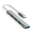 هاب 4 پورت USB-C مدل SUPER FAST TYPE-C