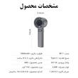 پنکه شارژی مدل 120 کد M11 ظرفیت 1800 میلی آمپر ساعت