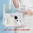 پنکه شارژی مدل 120 کد M11 ظرفیت 1800 میلی آمپر ساعت