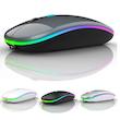 ماوس بی سیم مدل Slim RGB
