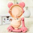 پنکه شارژی فانتزی Animal Fan مدل 6629A با چراغ خواب و تراش