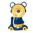 پنکه شارژی فانتزی Animal Fan مدل 6629A با چراغ خواب و تراش