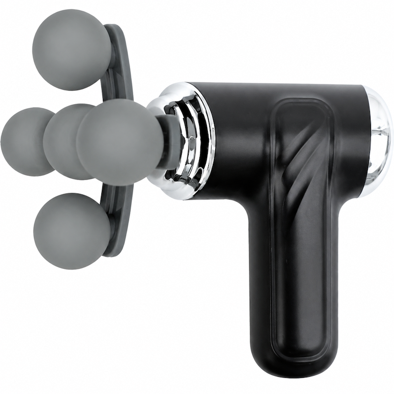 ماساژور تفنگی فاشیال گان (Fascia Gun) مدل  𝐿 𝑀 − 280 LM−280  | دارای  ۹ ۹  سری تخصصی و موتور  ۲۴ ۲۴  وات