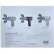 ماساژور تفنگی فاشیال گان (Fascia Gun) مدل  𝐿 𝑀 − 280 LM−280  | دارای  ۹ ۹  سری تخصصی و موتور  ۲۴ ۲۴  وات