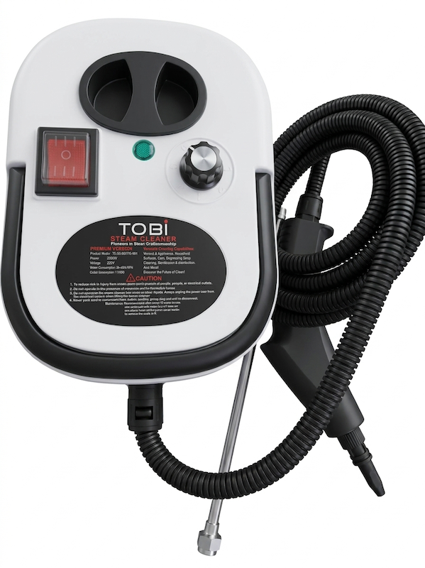 بخارشو پرتابل چندمنظوره توبی مدل TB-961 توان ۲۵۰۰ وات 