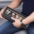 جعبه ساعت چرمی