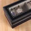 جعبه ساعت چرمی