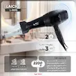 سشوار لایچی مدل L-9070 با موتور AC و توان ۲۲۰۰ وات