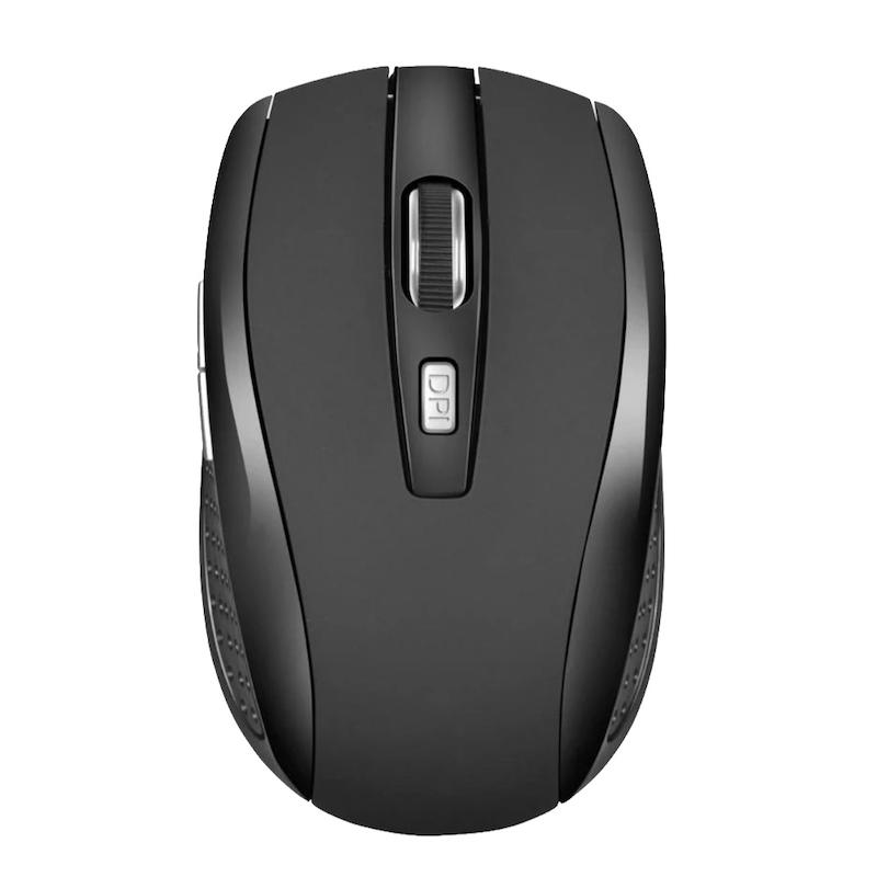 ماوس بی‌سیم ۲٫۴ گیگاهرتز با گیرنده USB و کلید DPI