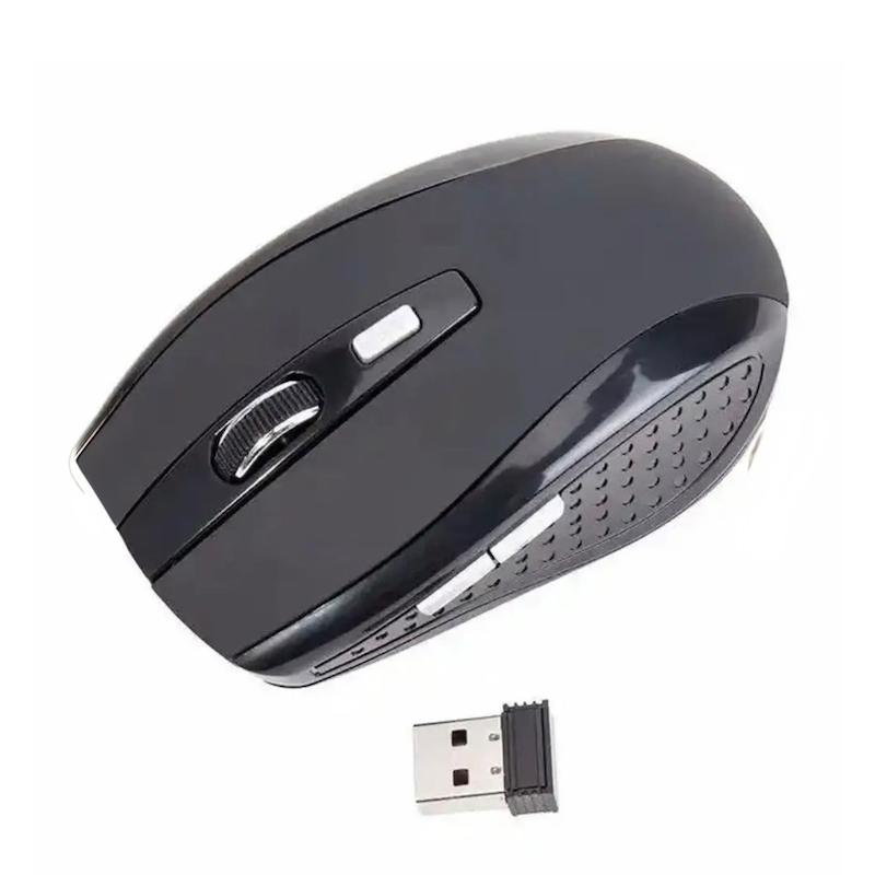 ماوس بی‌سیم ۲٫۴ گیگاهرتز با گیرنده USB و کلید DPI