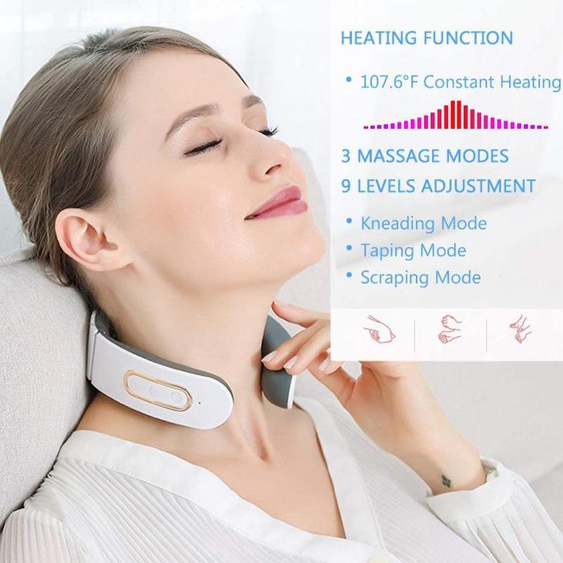 ماساژور گردن پین پاکس مدل TJ-809