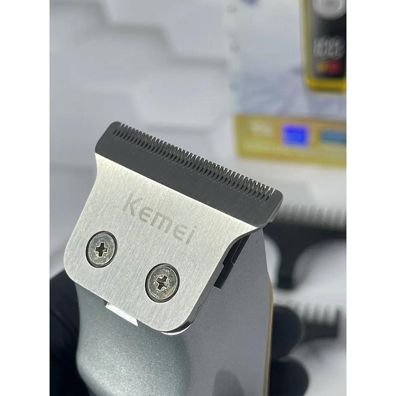 ماشین اصلاح موی سر و صورت شارژی کیمی کد KM-287