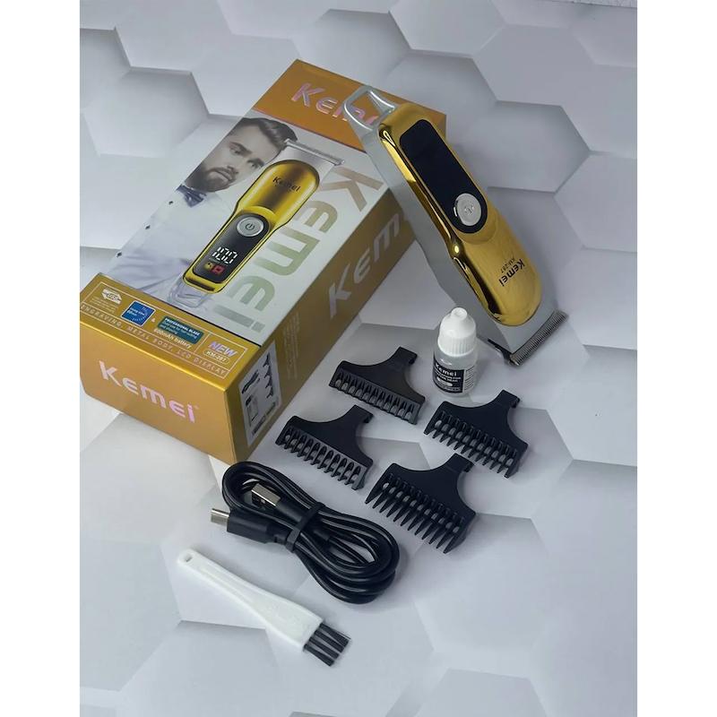 ماشین اصلاح موی سر و صورت شارژی کیمی کد KM-287